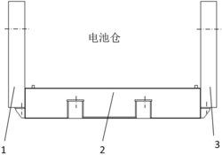 電動旋挖鉆機的配重結構