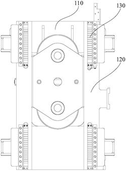 滑架組件、動力頭組件和旋挖鉆機