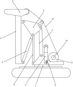 進行七米低空作業的旋挖鉆機