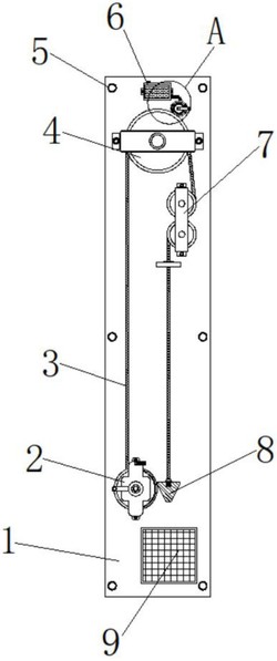 用于旋挖鉆機垂直度校核裝置