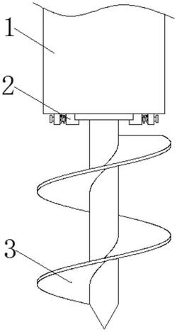 便于更換鉆頭的新基建用旋挖鉆機