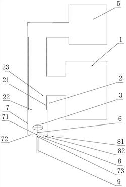 碳化爐排廢系統