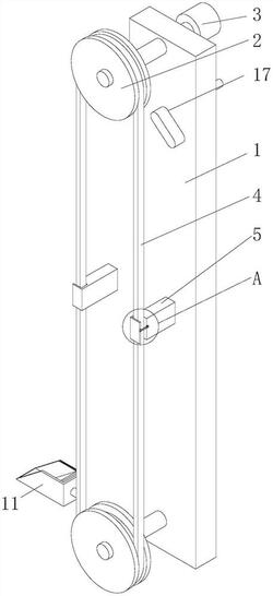 斗式提升機用傳動結構
