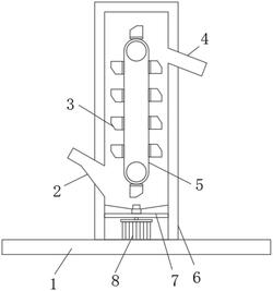 蒸壓加氣混凝土砌塊加工用石灰原料用斗式提升機