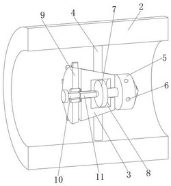 回轉窯用多通道混合燃料燃燒器