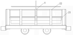 錨索運輸礦車