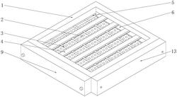 篩分機入料端防砸防磨損結構