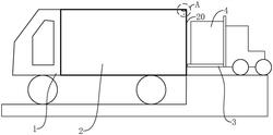 物流運輸車用信息掃描裝置