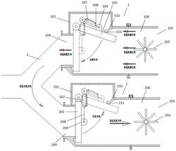 通風機倒機系統及通風機倒機方法