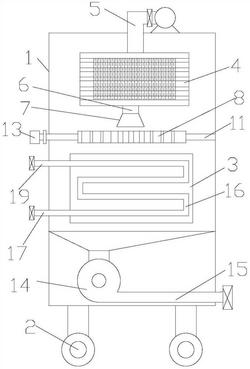 可控風量的移動式通風機組