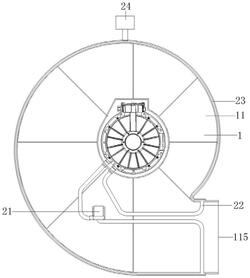環衛車專用風機動力總成