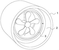 具有消音作用的管道風機