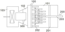 送風機入口風量調節及導向裝置