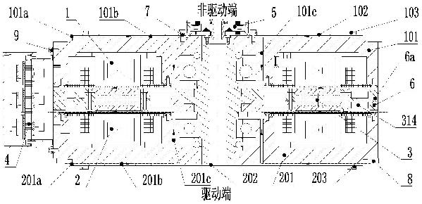 帶離心風機內置式轉子且定子油冷的軸向磁通電機