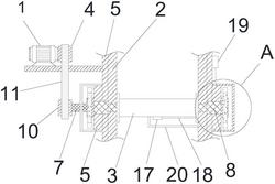 多層振動篩用大梁結構