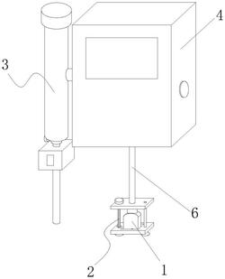 具備固定結構的新型測厚儀