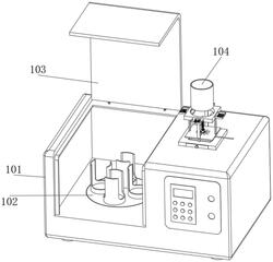 球磨機內部清理機構