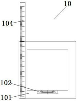 用于連鑄機拉矯機弧線測量工具