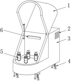 EDTA根管潤滑劑生產用行星球磨機