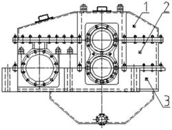 板帶軋機用聯合減速機