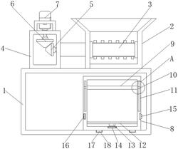 內置儲料空間的木材撕碎機