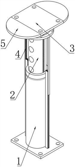 煤礦采礦用支撐機構