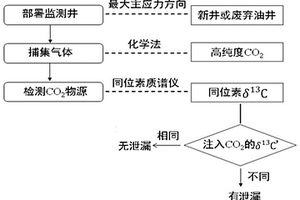 二氧化碳地質封存蓋層泄露監測裝置及方法