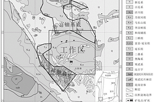 砂巖型鈾礦早期勘探快速選區方法