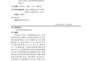 地質聚合物基波形瓦