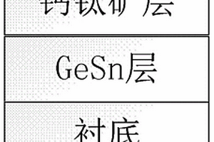 GeSn/鈣鈦礦異質結寬光譜探測器及其制作方法