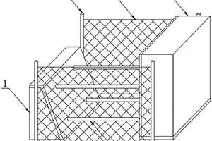 地質工程用斜坡支護結構