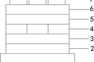 具有能帶梯度的鈣鈦礦可見光探測器及其制備方法