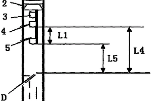 聲波測量水文地質長觀孔內水位的裝置及方法