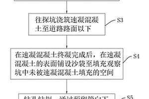 地質勘察施工方法及結構