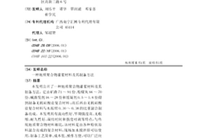 地質聚合物灌漿材料及其制備方法