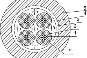 新型地質物探檢波器特種電纜