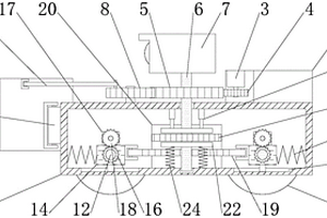 礦用探測機器人