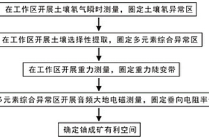 實現隱伏火山巖型鈾礦三維勘查的綜合物化探方法
