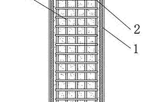 溶洞地質環境灌注樁及其成樁施工方法