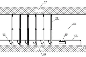 關于礦井電法的高效頂板探測系統及使用方法