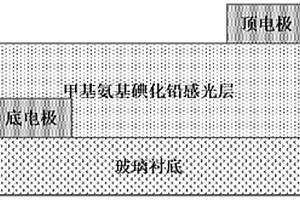 自驅動鈣鈦礦光電探測器及其制備方法
