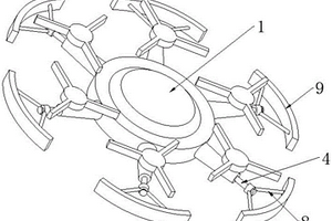 煤田地質勘測用無人機