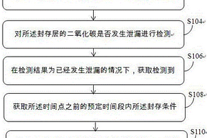 二氧化碳地質封存體中泄露風險評價方法和系統