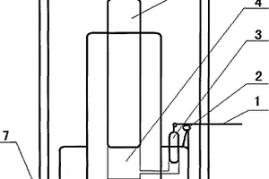 地質勘探專用電機拔軸承裝置