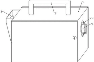 地質勘探用巖石存儲裝置