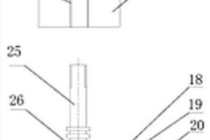 用于地質勘查中的傳感器固定架
