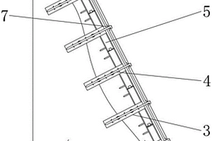 適用于軟弱地質邊坡的高大支擋結構