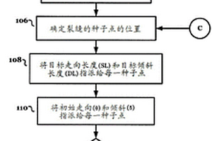 用于模擬天然裂縫網絡調節器井筒觀察的3D幾何形狀的地質統計程序
