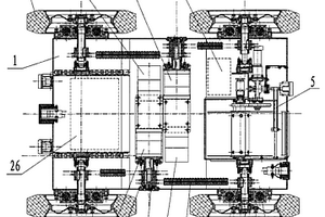 煤礦井下救援探測機器人