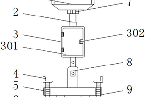 地質災害監測儀器用固定架